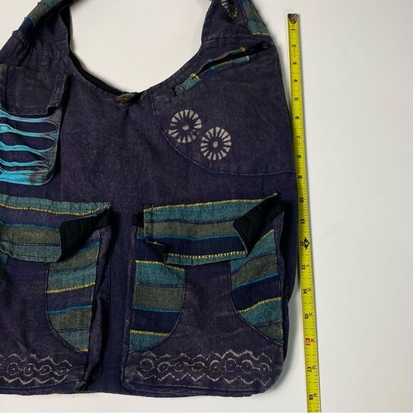 Flying High 100% Cotton Boho Hippie Summer School Bag - Picture 7 of 16